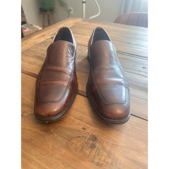 Cole Haan Air Adams Leather Loafers Shoes Men’s Size 10 Venetian Slip On - Picture 2 of 9